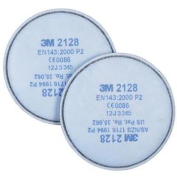 3M 2128 Staubfilter P2 R