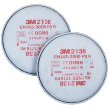 3M 2138 Staubfilter P3 R