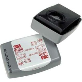 3M 6038 Kombinationsfilter P3 R