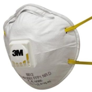 FFP1 NR D - 3M 8812 - Staubmaske mit Ausatemventil