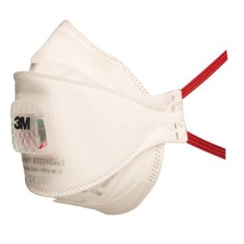 3M Aura 9332 + Gen3 - FFP3 NR D - Staubmaske mit Ausatemventil