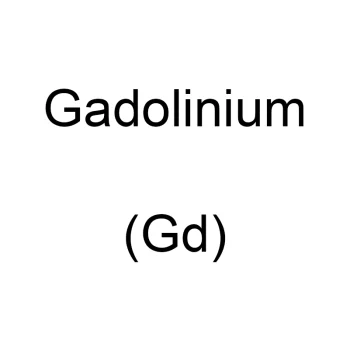 Gadoliniummetall und Salze