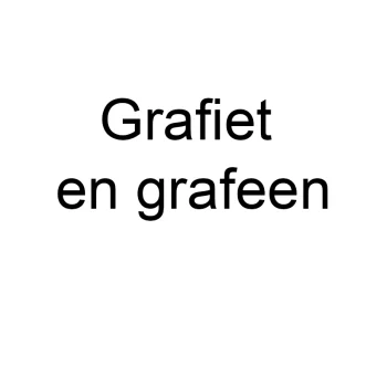 Graphit und Graphen