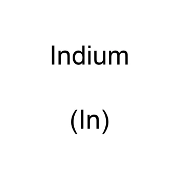 Indium