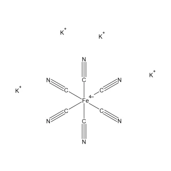 Kaliumhexacyanoferat / Blutlaugesalz