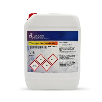 Kanister DutchChems Wasserglas Natriumsilikat 5 Liter