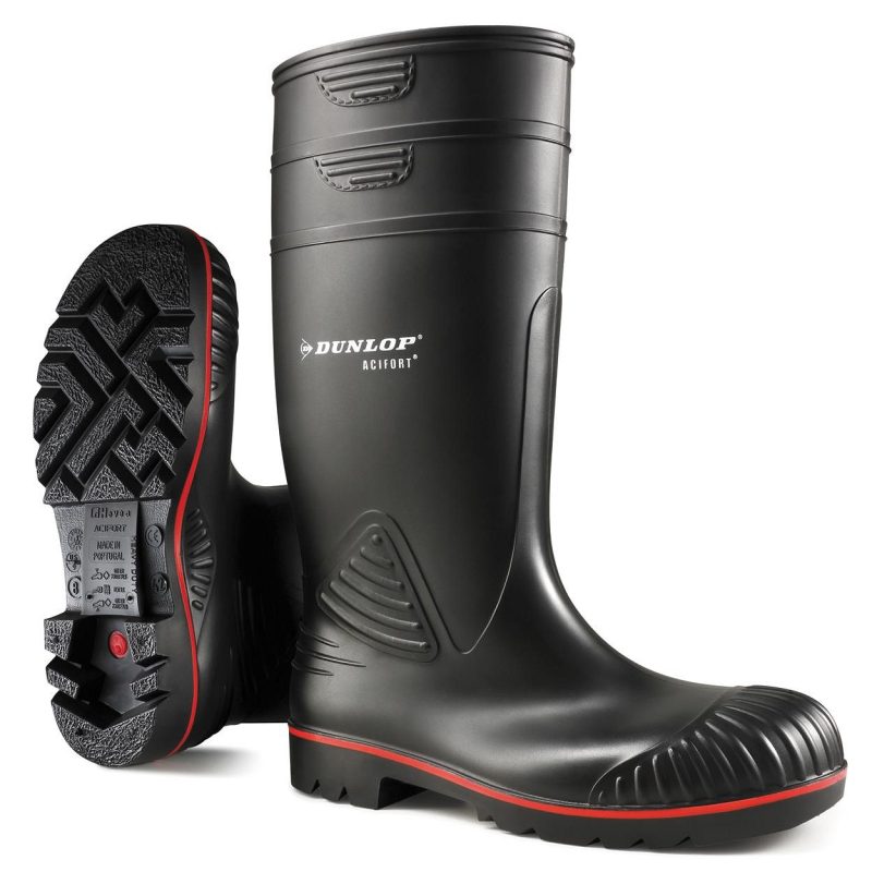 Dunlop Acifort Heavy Duty Full Safety Sicherheitsstiefel S5