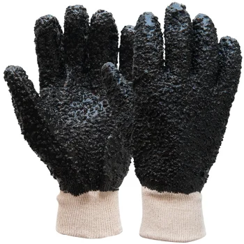 OXXA Cleaner 22-422 PVC-beschichteter Handschuh mit Splittstruktur