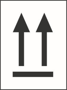 pijl omhoog