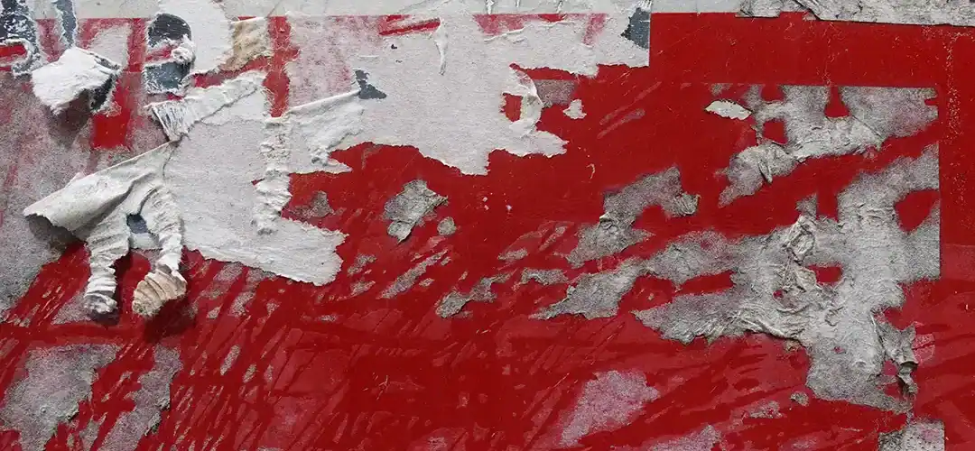 Hardnekkige lijmresten