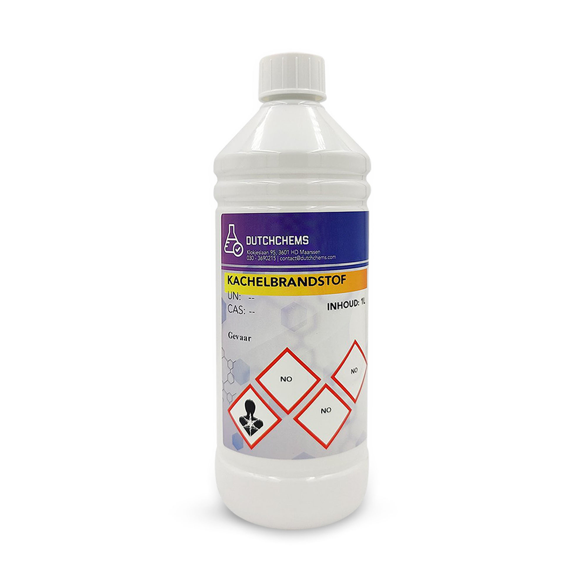 1 liter geurarme kachelbrandstof