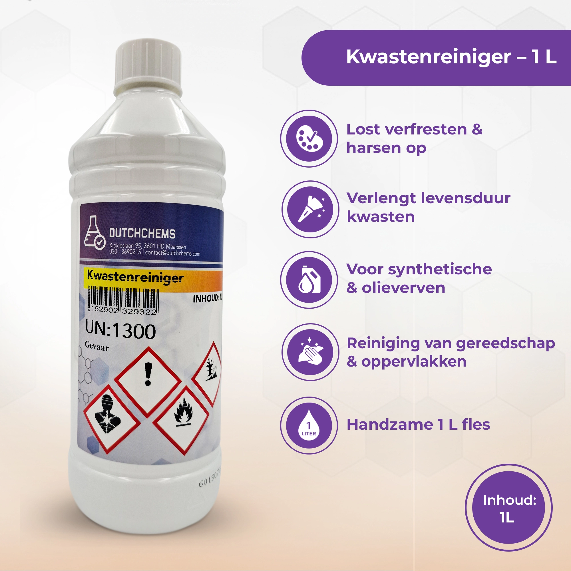 hardnekkige verfresten verwijderen