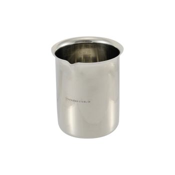 Becherglas aus Edelstahl