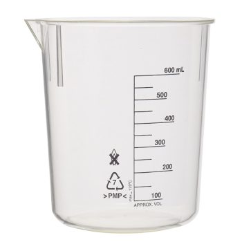 Niedriger Becher von PMP