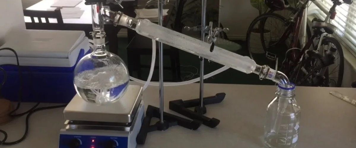 Warum Ethanol nicht über 95% destilliert werden kann