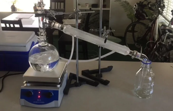 Warum Ethanol nicht über 96 % destilliert werden kann