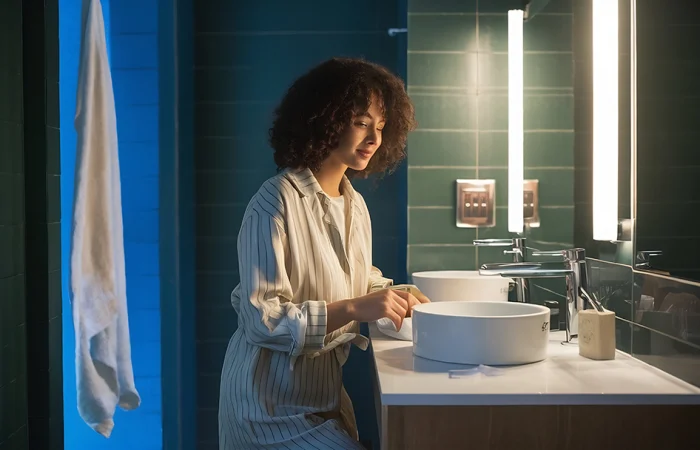 Verstopftes Waschbecken? So können Sie Ihren Badezimmerabfluss selbst reinigen und Gerüche vermeiden.