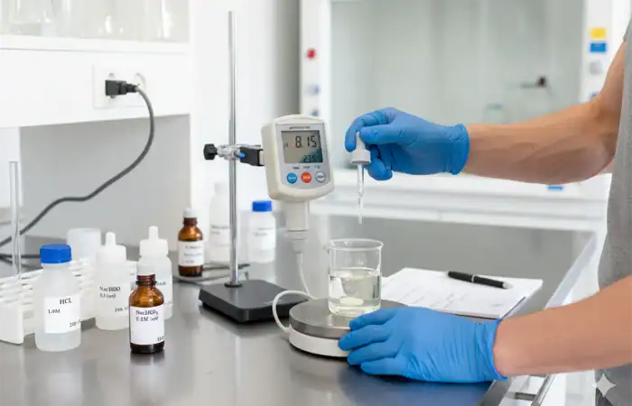 pH-Korrektur im Labor: Was funktioniert in der Praxis?