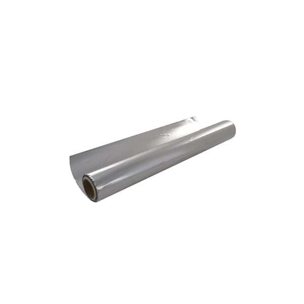 Starke Aluminiumfolienrolle für den kulinarischen und industriellen Einsatz, vielseitig und langlebig.