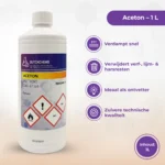 Aceton 1 Liter Informationen
