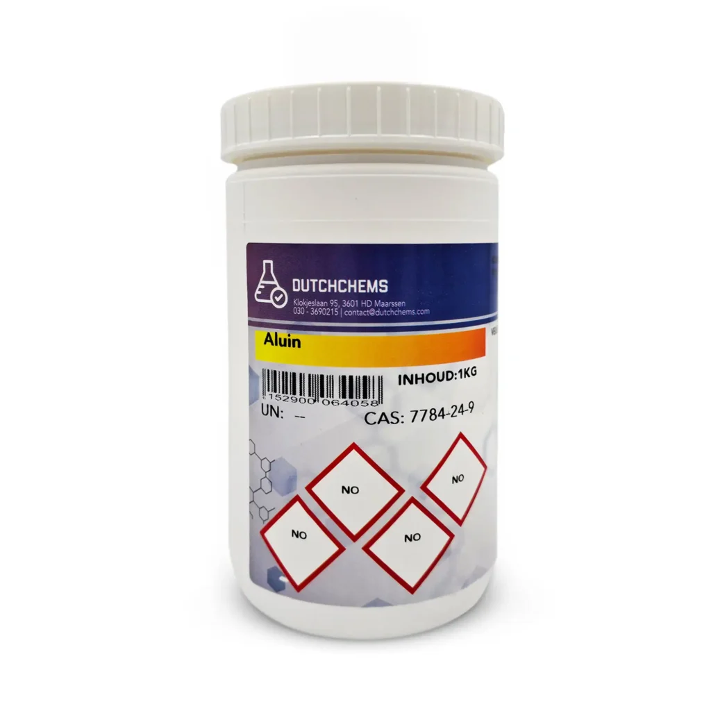 Alaun Kaliumaluminiumsulfat
