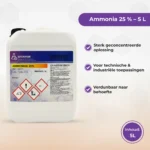 Informationen zu den Eigenschaften von Ammoniak 25 %