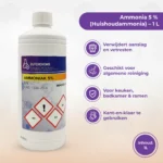 Informationsbild Ammoniak 5 Prozent