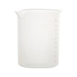 Becher aus Polypropylen