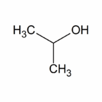 Summenformel von Isopropanol (C3H8O)