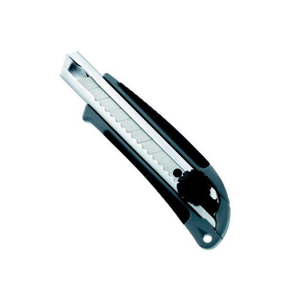Präzises Kistenmesser für Heimwerker und Profis, scharfe Klinge, ergonomisches Design.