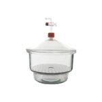 Vakuum-Exsikkator, mit Glasdeckel und Hahn, Premium Line