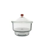 Glasexsikkator mit Domdeckel Premium Line
