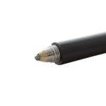 Vape-Pen-Patrone mit Cannabisöl, Nahaufnahme, hochwertige E-Liquid-Produkte von DutchChems.