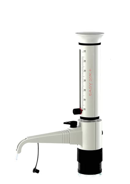 Präzisions-Laborabsauger mit einstellbarer Durchflussregelung für chemische Anwendungen.