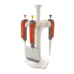 Präzisions-Laborpipettenhalter für die chemische und biologische Forschung.