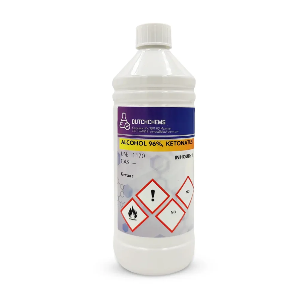 Ethanol 96% 1 Liter-Flasche