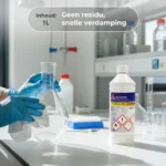 Laboranwendung der 1 Liter-Flasche mit Alkohol mit 70% von DutchChems.