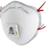 FFP3 R D - 3M 8833 - Staubmaske mit Ausatemventil