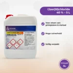 Eisenchlorid 40 Prozent 5 Liter mit den wichtigsten Eigenschaften
