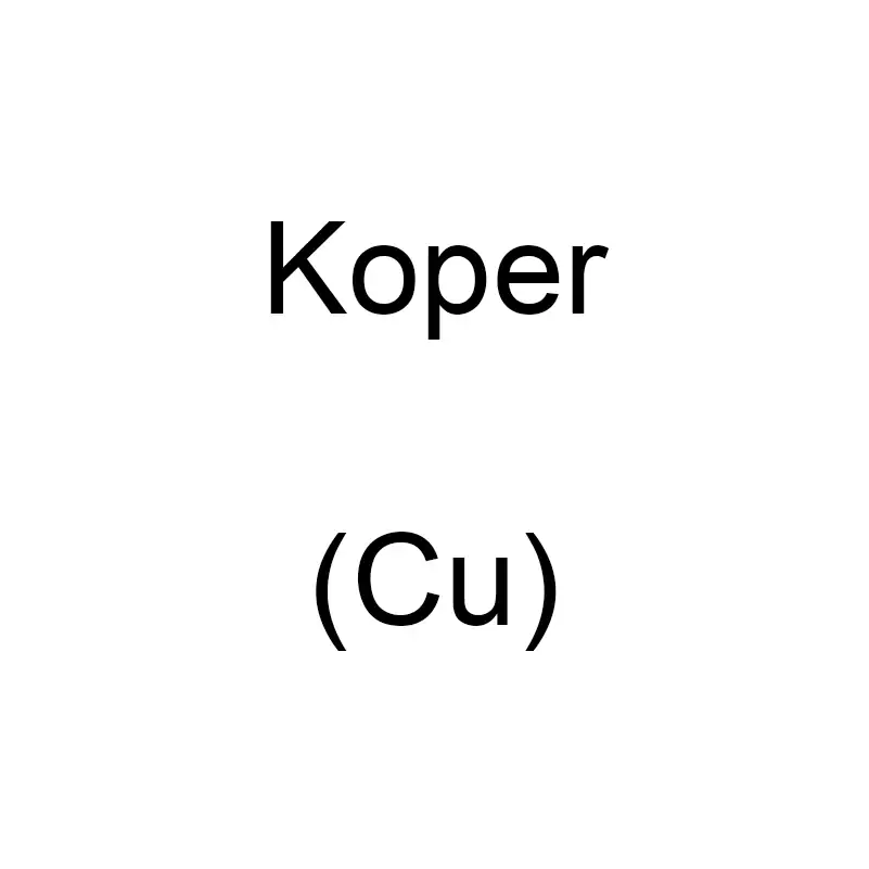 Koper-Cu-4-1 Kupfer – Bild 1