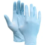 Gepuderte Latexhandschuhe – OXXA Latex-Strong 44-160 – 100 Stück – Bild 2