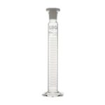 LBC 100 ml Messzylinder zur präzisen Flüssigkeitsmessung in Laborexperimenten.