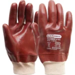 OXXA Cleaner 17-022 Vollbeschichtete PVC-Handschuhe mit Baumwolltrikotfutter