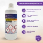 Zemententferner für Oberflächenreparaturen