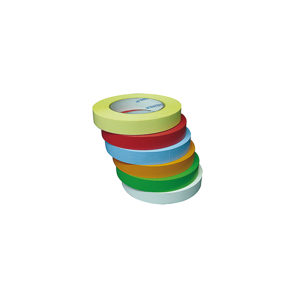 Mehrfarbige Klebebandrollen zum Basteln und Reparieren, ideal für Profi- und Heimwerkerprojekte.