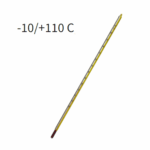Thermometer, -10 bis +110 °C, spiritusgefüllt