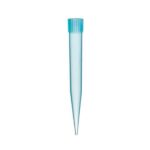 1. Mikrozentrifugenröhrchen mit blauem Deckel für die präzise Aufbewahrung von Laborproben.