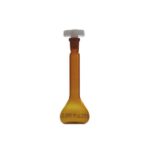 Ammoniumchlorid-Reagenzflasche für den Laborgebrauch.