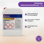 Wasserglas 5 Liter mit Eigenschaften und Anwendungen