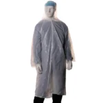 Besuchermantel Polyethylen 18 mu - Majestic